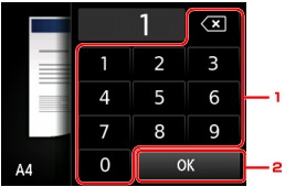 Imagen: pantalla táctil